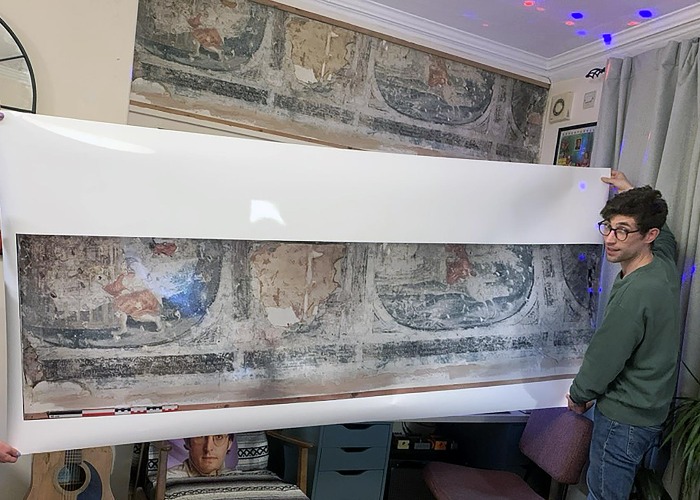 This 400-Year-Old Painting Lay Hidden – Until A Man Discovered It By ...