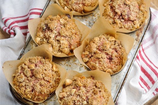 Spiced beetroot and apple muffins recipe