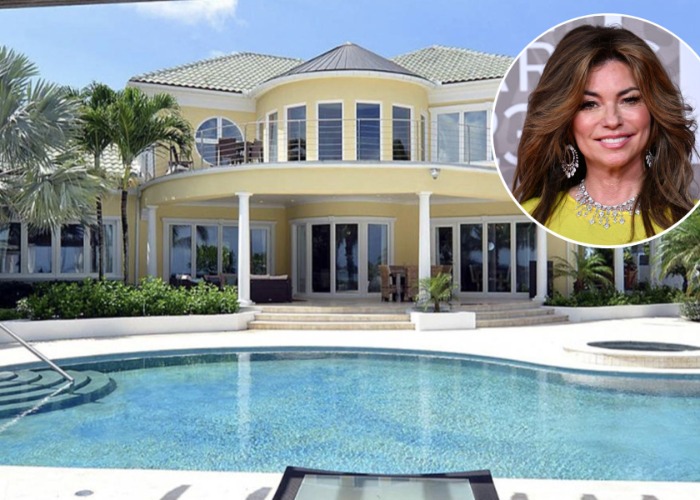 From Shania Twain to Drake: Inside the fabulous homes of celebrities 