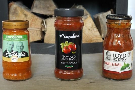 Best of three Tomato and basil pasta sauces