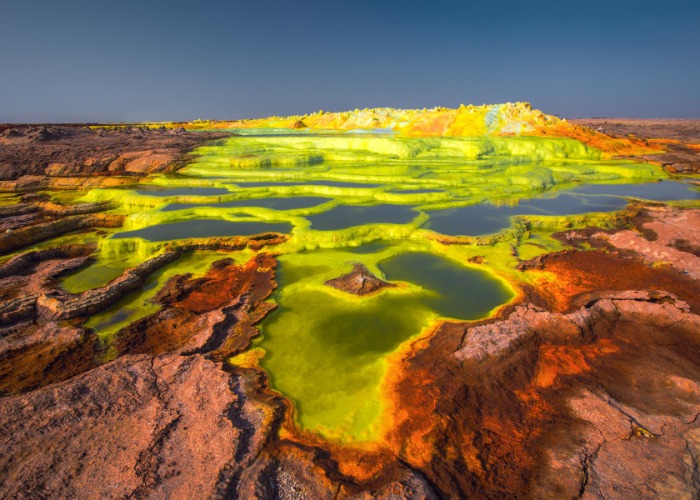 The world's most treacherous tourist attractions