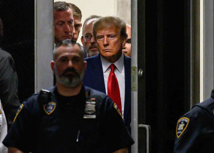 100 years in prison? Trump first president to be CHARGED with espionage
