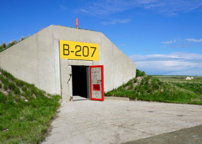 Apocalypse-ready bunkers with great price tags