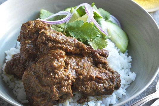 Buffalo rendang recipe