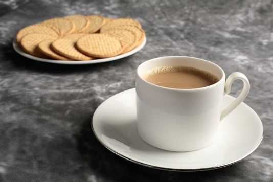 tea and biscuits