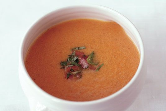 Chunky tomato soup recipe