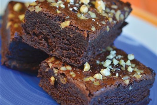 Vegan chocolate chunk brownies recipe
