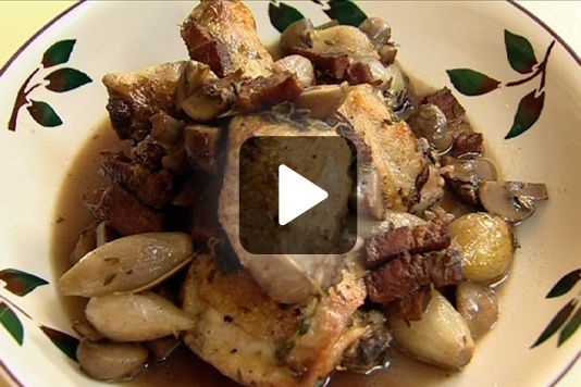 Braised chicken recipe