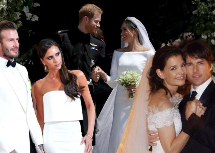 You Won't BELIEVE How Much These Celebrity Weddings Cost
