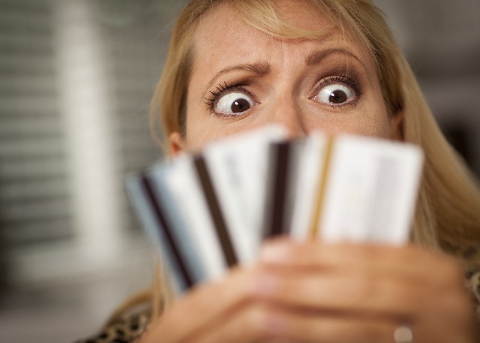 Balance transfer cards can help you pay off debt [Image: Shutterstock]