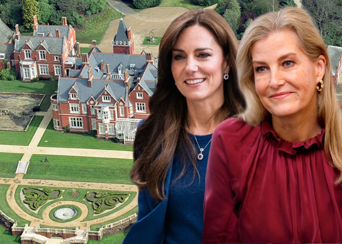 In diesen Häusern lebten die royalen Ehepartner vor der Hochzeit
