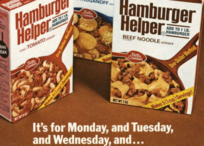 Foods America fell in love with in the 1970s, ranked