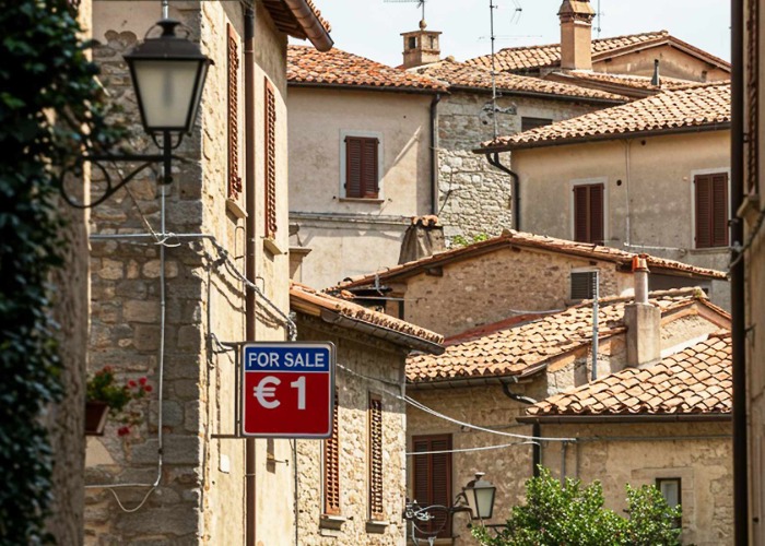 What it really costs to buy and renovate a €1 home in Italy