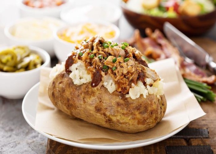 Want the perfect baked potato? Try these top tips