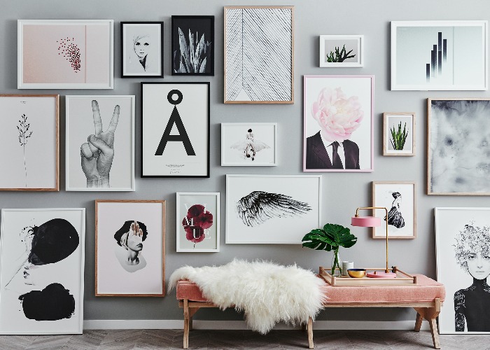 10 Gallery Wall Layouts That Will Transform Your Space! - Driven by Decor