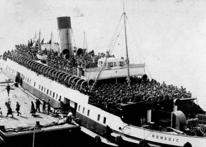 The incredible story of the Titanic’s little-known sister ship, Nomadic