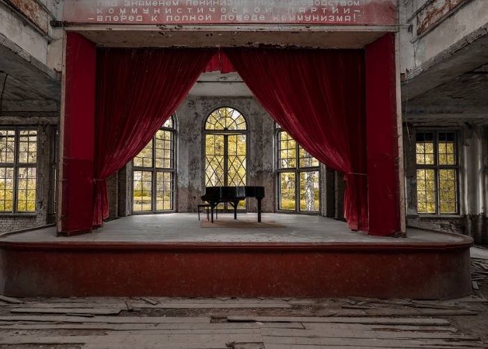 Step Inside Germany's Spookiest Abandoned Buildings (If You Dare)