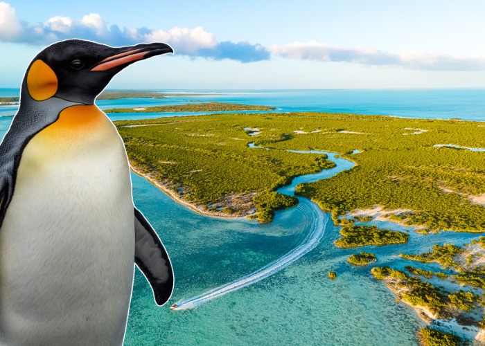 Britain's most remote islands and territories