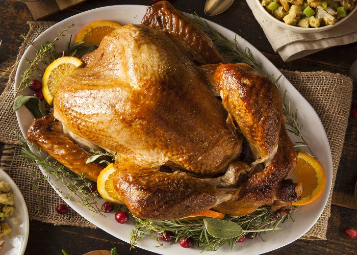 How to cook a turkey