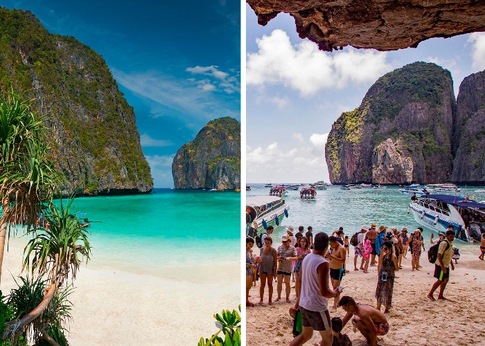 The world's most overrated beaches