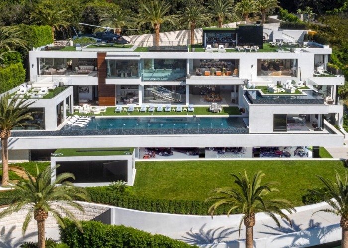 Mega-mansion secrets of the super-rich