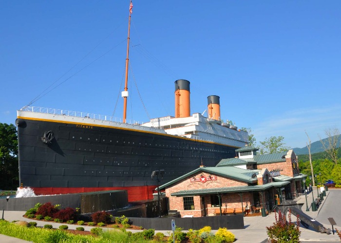All aboard Tennessee's ship-shaped Titanic museum