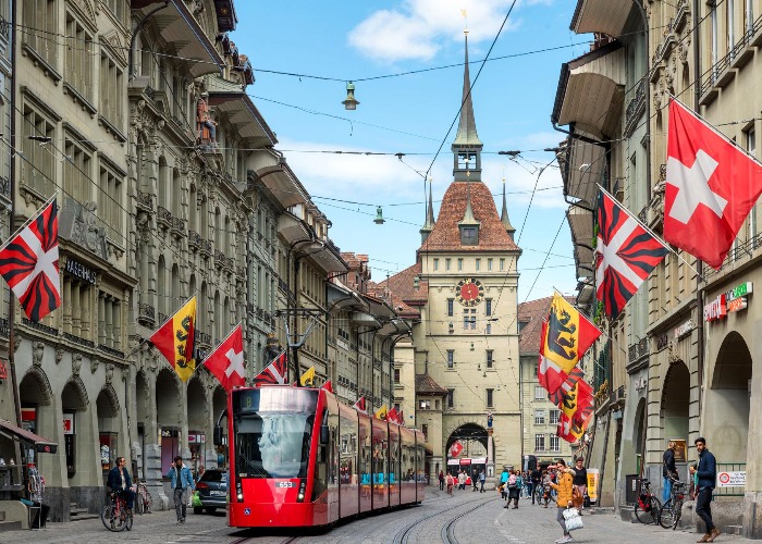 Die Schweiz und andere reiche Länder, die früher einmal arm waren