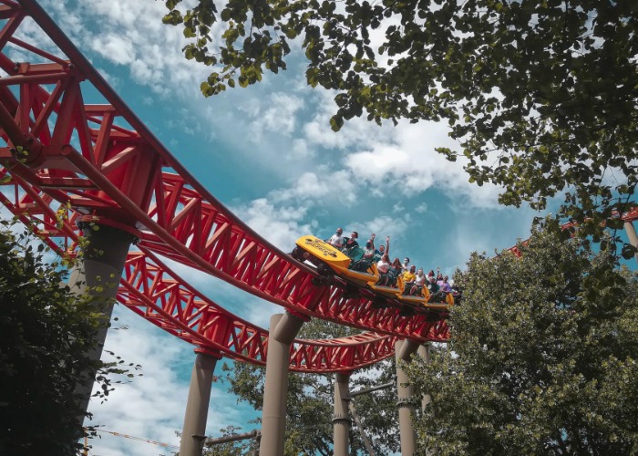 Revealed: The Most Exciting Roller Coasters In The World