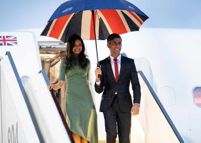 Inside the eye-opening travel habits of Rishi Sunak and other world leaders
