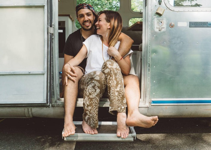 This retro trailer travelled the world. Here's how