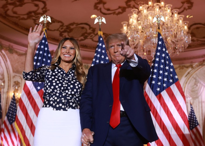 From rags to riches. How Melania Trump spends her fortune