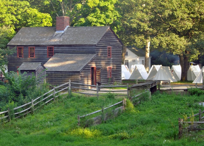 Time travel through 250 years of American architecture