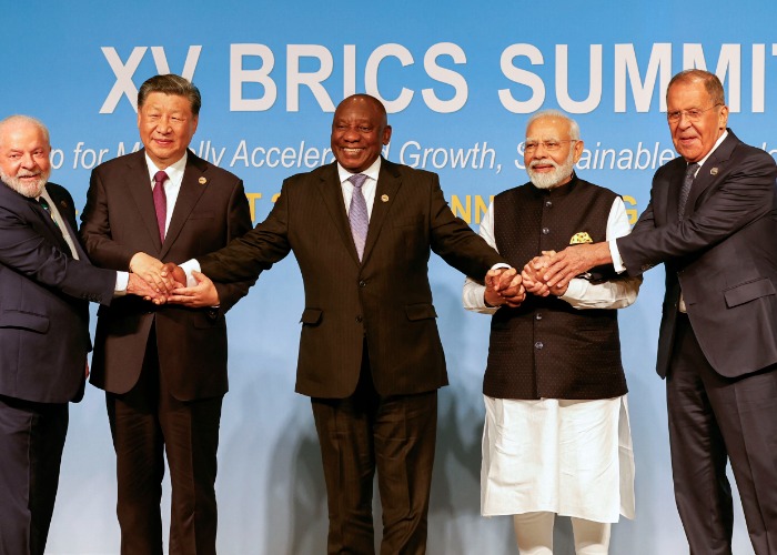 The Brics And Other Countries Lining Up Against The West