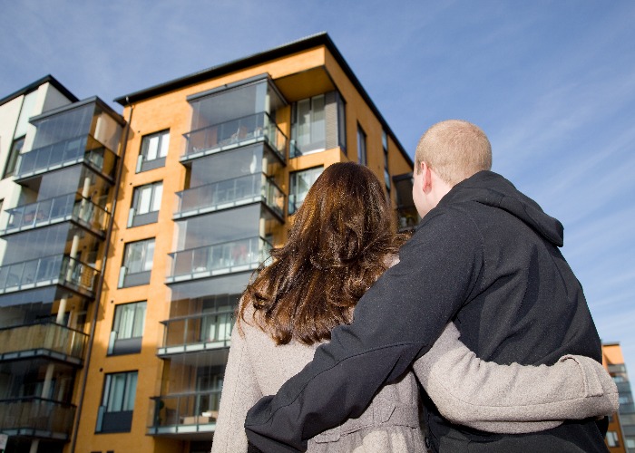 Homeowners left in a mess (image:shutterstock)