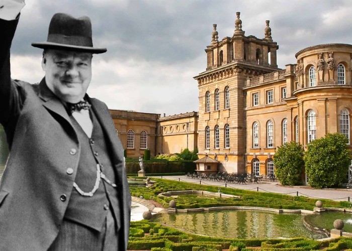 Tour the palace that was the birthplace of one of Britain’s greatest leaders
