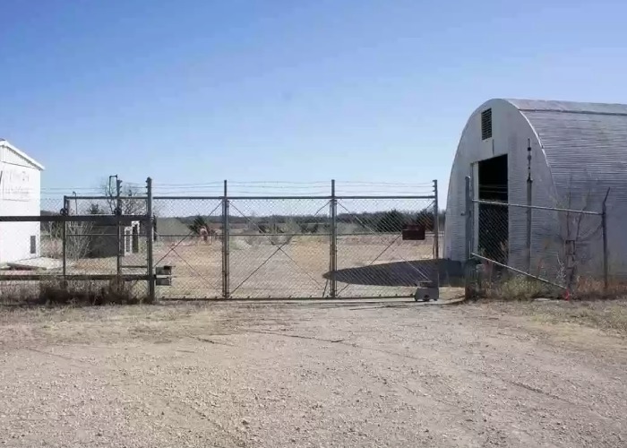 An abandoned 1960s missile silo and nuclear bunker is up for sale