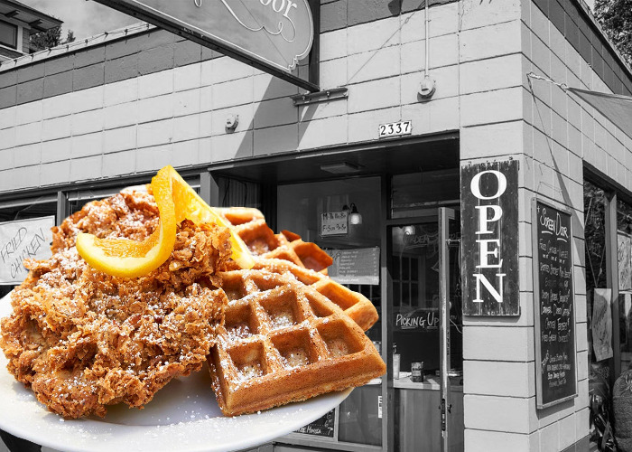 We've found the tastiest chicken and waffles in every American state