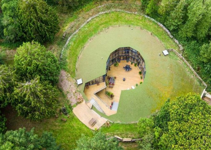 Inside the luxury English home that was once a reservoir