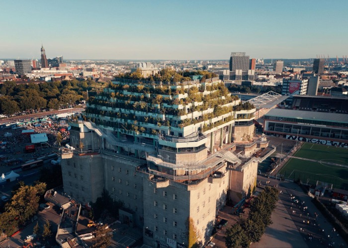 The remarkable reinvention of this massive Nazi fortress in Hamburg