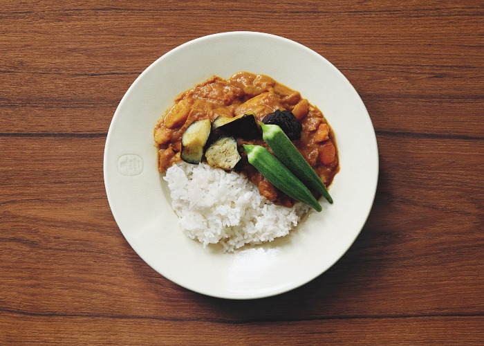 Vegetarian Japanese-style curry rice recipe