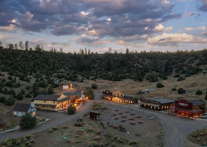 Explore this replica Wild West town for sale in Colorado