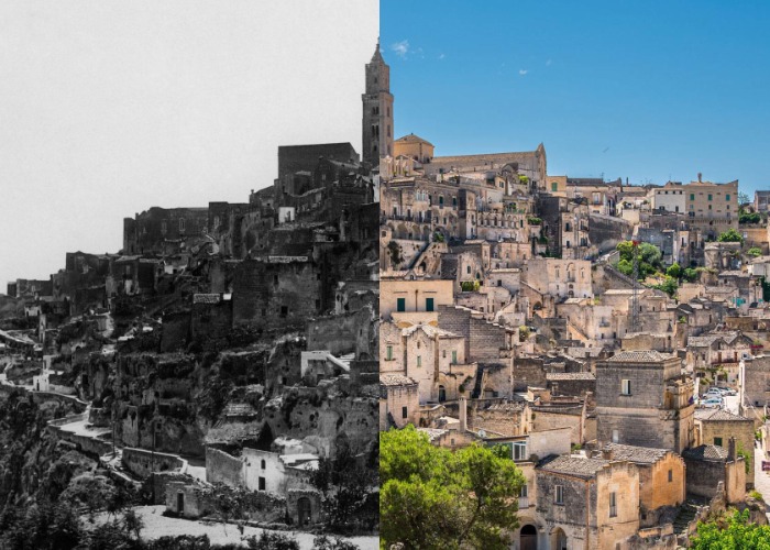 The changing face of Europe's oldest cities in incredible vintage images