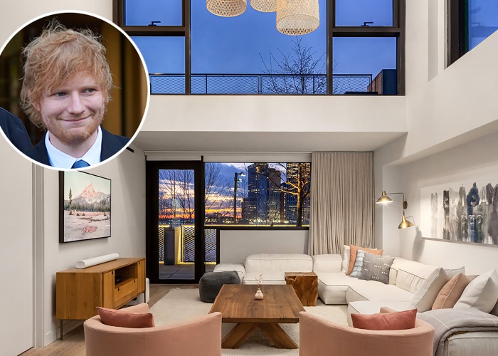 Not guilty! Ed Sheeran can relax in his penthouse after winning $100m trial