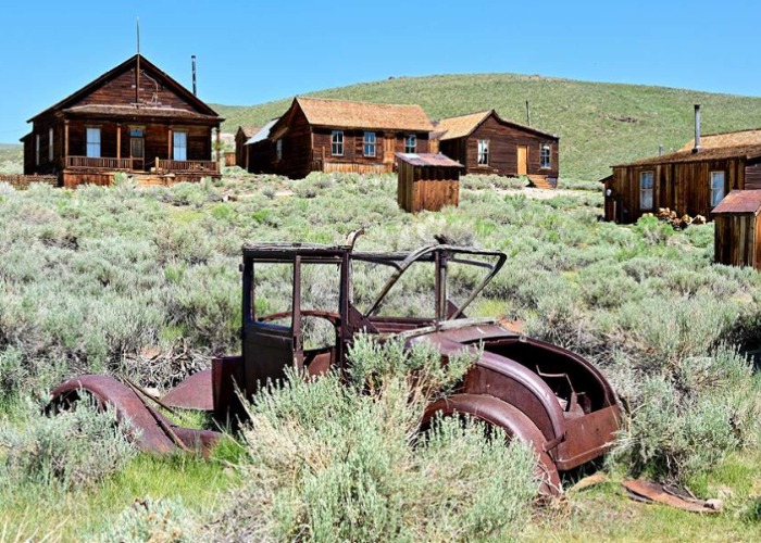 Revealed: The American States Hiding The Most Ghost Towns