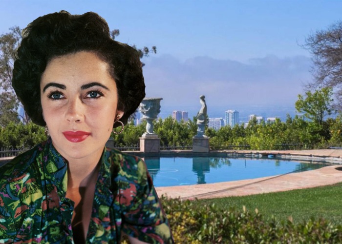 A rare look inside the incredible homes of Old Hollywood's silver-screen icons