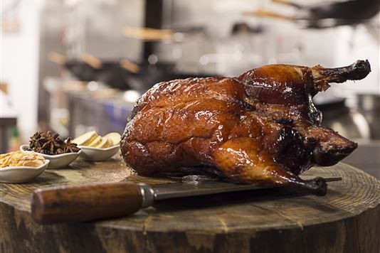 Cantonese-style roast duck recipe
