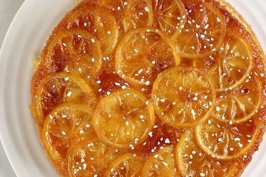 John Whaite's caramelised lemon cake recipe
