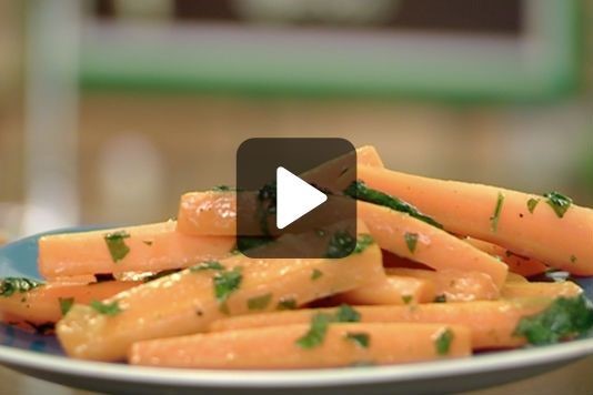 Glazed carrots recipe