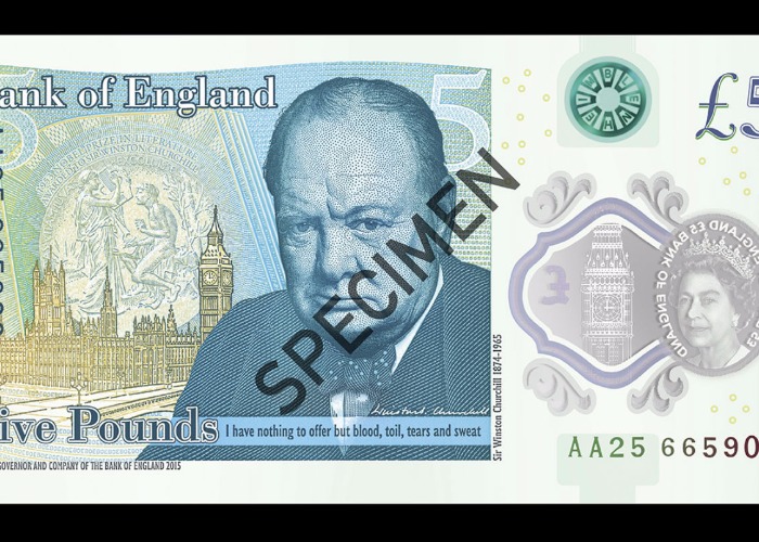 Winston Churchill polymer £5 bank notes: everything you need to know