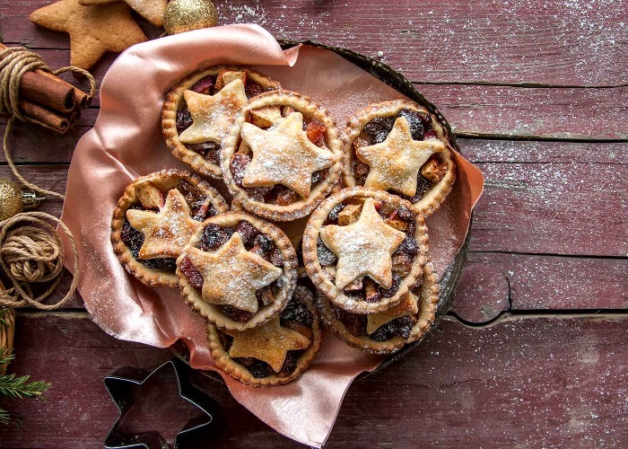 Star topped Mince Pie Recipe